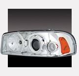 GMC Sierra Pilot Chrome Headlight - Pair - HL-613