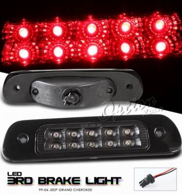 OptionRacing - Jeep Grand Cherokee Option Racing LED Third Brake Light - Image 2
