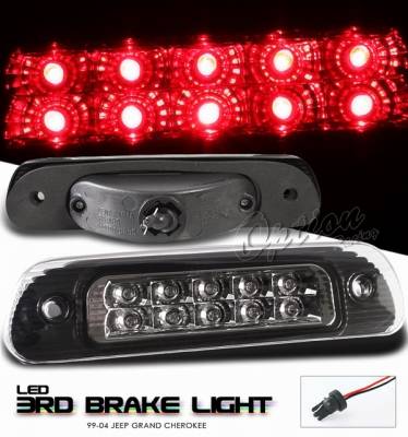 OptionRacing - Jeep Grand Cherokee Option Racing LED Third Brake Light - Image 3
