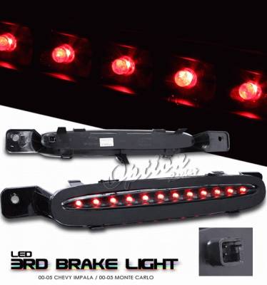 OptionRacing - Chevrolet Impala Option Racing LED Third Brake Light - Image 2