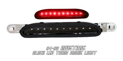 Ford Mustang Option Racing LED Third Brake Light