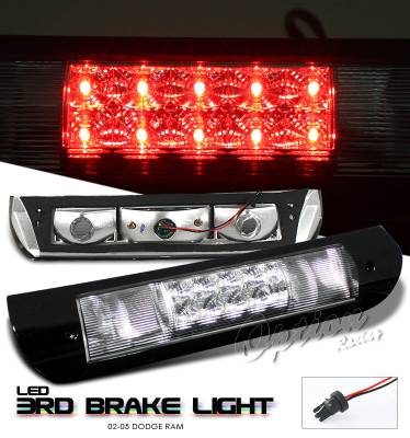 Dodge Ram Option Racing LED Third Brake Light