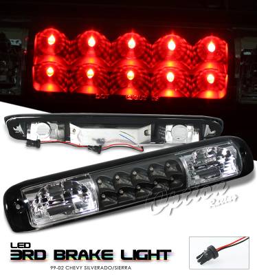 GMC Sierra Option Racing LED Third Brake Light