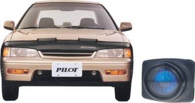 Honda Accord 2DR & 4DR Pilot OEM Style Fog Light Kit - Blue - Pair - PL-105B