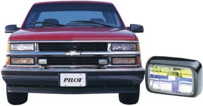 GMC Yukon Pilot Custom Remote Fog Light Kit - Blue - Pair - PL-126B