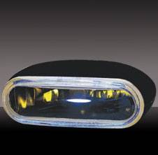 Ford F150 Pilot Custom Remote Fog Light Kit - Blue - Pair - PL-130B