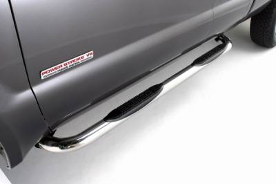 Chevrolet CK Truck ICI 3 Inch Cab Length Stainless Nerf Bar - NERF88CHX