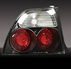 Honda Accord 2DR & 4DR Pilot Black Taillight - Pair - TL-101BK