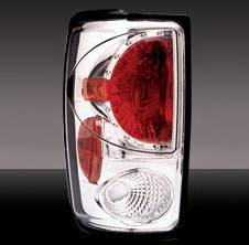 Ford Expedition Pilot Chrome Taillight - Pair - TL-506