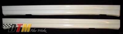 DTM Fiberwerkz - BMW 3 Series DTM Fiberwerkz BRYTN Style Side Skirts - E30-BRYTN-ST - Image 2