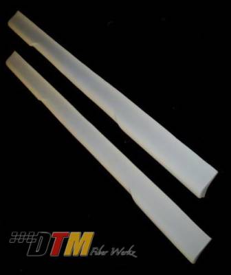 DTM Fiberwerkz - BMW 3 Series DTM Fiberwerkz HM Style Side Skirts - E30-HM-STYLE - Image 2
