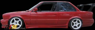 BMW 3 Series DTM Fiberwerkz RG GTS Style Side Skirts - E30-RG-GTS-S