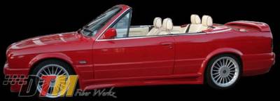 DTM Fiberwerkz - BMW 3 Series DTM Fiberwerkz RG GTS Style Side Skirts - E30-RG-GTS-S - Image 3