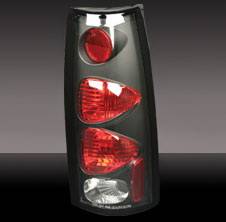 Chevrolet CK Truck Pilot Black Taillight - Pair - TL-601BK