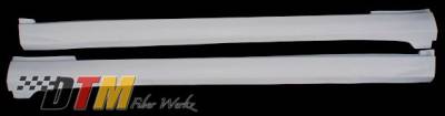 DTM Fiberwerkz - BMW 7 Series DTM Fiberwerkz ASC Style Side Skirts - E32-ASC-STYL - Image 2