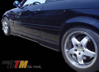 DTM Fiberwerkz - BMW 3 Series DTM Fiberwerkz HM Style Side Skirts - E36-HM-STYLE - Image 2