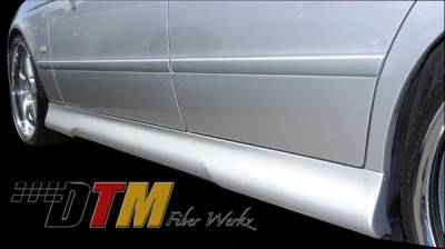 DTM Fiberwerkz - BMW 5 Series DTM Fiberwerkz HM Style Side Skirts - E39HMSIDE - Image 3