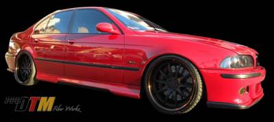 DTM Fiberwerkz - BMW 5 Series DTM Fiberwerkz HM Style Side Skirts - E39HMSIDE - Image 5