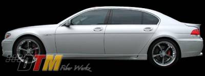 DTM Fiberwerkz - BMW 7 Series DTM Fiberwerkz ACS Style Side Skirts - E6505ACSRear - Image 2