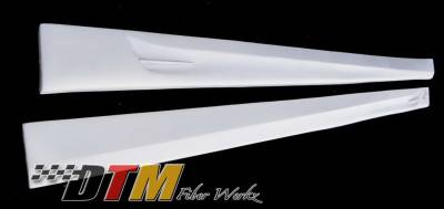 DTM Fiberwerkz - BMW 7 Series DTM Fiberwerkz ACS Style Side Skirts - E6505ACSRear - Image 3