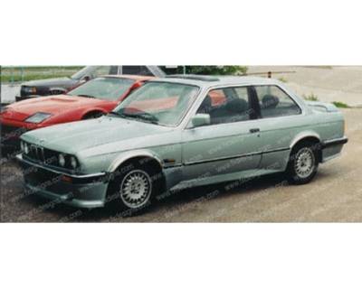 BMW 3 Series FX Design Side Skirts - FX-724