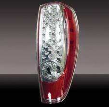 Chevrolet Colorado Pilot Chrome LED Taillight - Pair - TL-611
