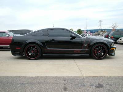 Ford Mustang Grip Tuning Rocker Kit - Left & Right Sides - GT763