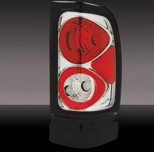 Dodge Ram Pilot Chrome Taillight - Pair - TL-804