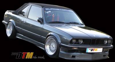 DTM Fiberwerkz - BMW 3 Series DTM Fiberwerkz M3 E36 Style Side Skirts - E30 M3 E36 S - Image 4