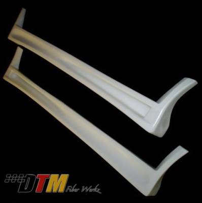 DTM Fiberwerkz - BMW 3 Series DTM Fiberwerkz RG GTS Style Side Skirts - E30 RG GTS S - Image 3