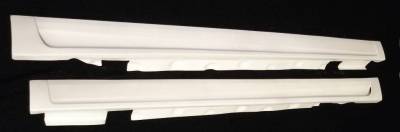 DTM Fiberwerkz - BMW 3 Series DTM Fiberwerkz GTR Style Side Skirts - E46 GTR SIDE - Image 2