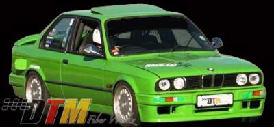 DTM Fiberwerkz - BMW 3 Series DTM Fiberwerkz M-Tech II Style Side Skirts - Image 3