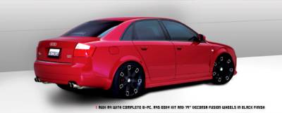 DeCorsa - Audi A4/S4 Side Skirts - Image 2