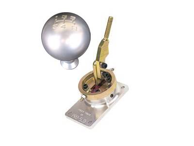 Ford Mustang Pro-5 Shifter and Mach 1 Shift Knob Combo Pack - 51008