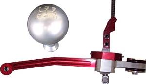 Ford Mustang Pro-5 Super Shifter and Mach 1 Shift Knob Combo Pack - 51011