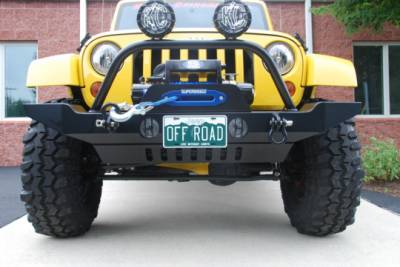 Hyline Offroad - Jeep Wrangler Hyline Standard Air Dam Skid Plate - JK-10SAD - Image 2