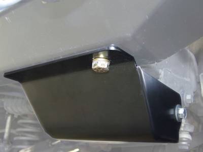 Jeep Wrangler Hyline Steering Box Skid Plate Assembly - TJ-40SSP