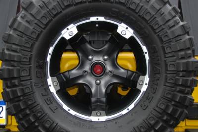 Hyline Offroad - Jeep Wrangler Hyline Oversized Spare Tire Adapter Bracket - JK-20OTM - Image 2