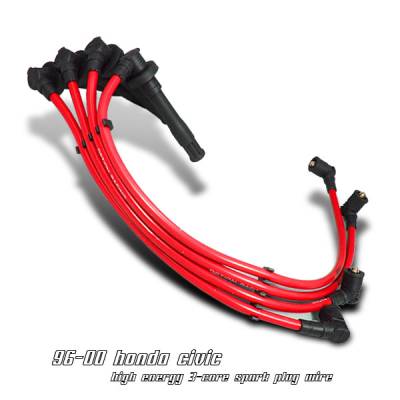 OptionRacing - Honda Civic Option Racing Spark Plug Wire - Image 1