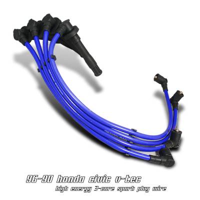 OptionRacing - Honda Civic Option Racing Spark Plug Wire - Image 2