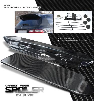 Honda Civic Option Racing Spoiler - 53-20101