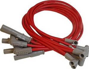 Pontiac Trans Am MSD Ignition Wire Set - Super Conductor - 31409