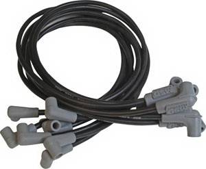Chevrolet CK Truck MSD Ignition Wire Set - Black Super Conductor - 31413