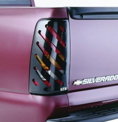 GT Styling - Ford F150 GT Styling Tail Blazer Taillight Cover - Image 2