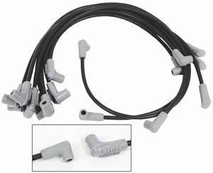 Chevrolet Caprice MSD Ignition Wire Set - Black Super Conductor - 31833