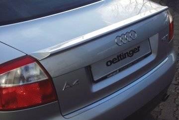 Rear Trunk Lip Spoiler