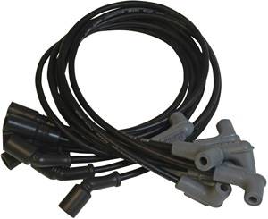Chevrolet Impala MSD Ignition Wire Set - Black Super Conductor - 32153