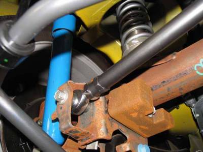 Rear Panhard Bar - 14.0807