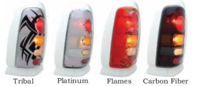 Dodge Neon GT Styling Probeam Taillight Cover
