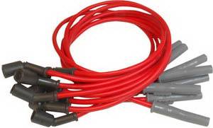 Chevrolet Corvette MSD Ignition Wire Set - Super Conductor - 32819